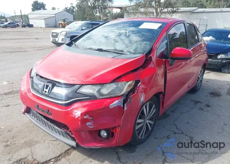 2015 Honda Fit Ex/Ex-L z USA, uszkodzony, nr VIN 3HGGK5H88FM777503